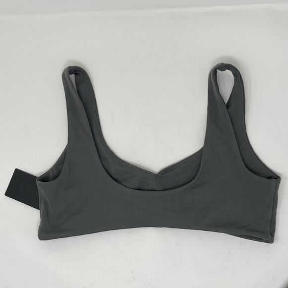 Alphalete Women's Pewter Gray Aura Contour Sculpt Bra Size XL - Picture 2 of 10